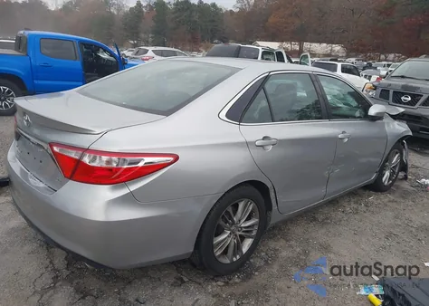 2016 Toyota Camry Se z USA, uszkodzony, nr VIN 4T1BF1FK2GU172681